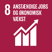 8 - Anstændige jobs og økonomisk vækst